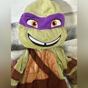 NWOT Build A Bear Teenage Mutant Ninja Turtle Donatello (purple) Unstuffed